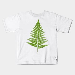 Fern Leaf - Stamp Kids T-Shirt